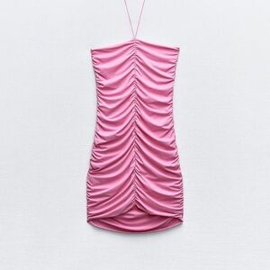 Zara Ruched Dress